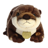 Aurora® - Miyoni® - Cachorro de nutria de río de 14"